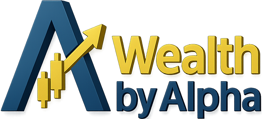 WealthByAlpha Logo